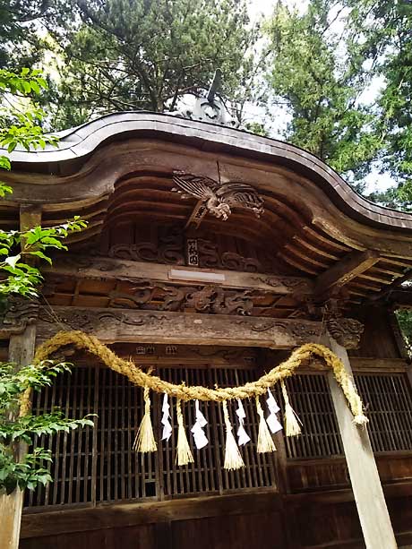 波田神社