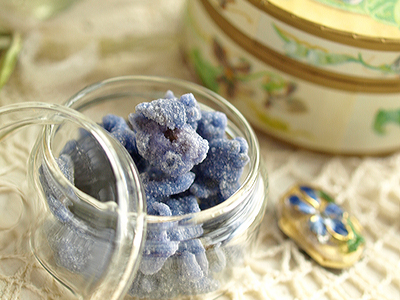 candied violet