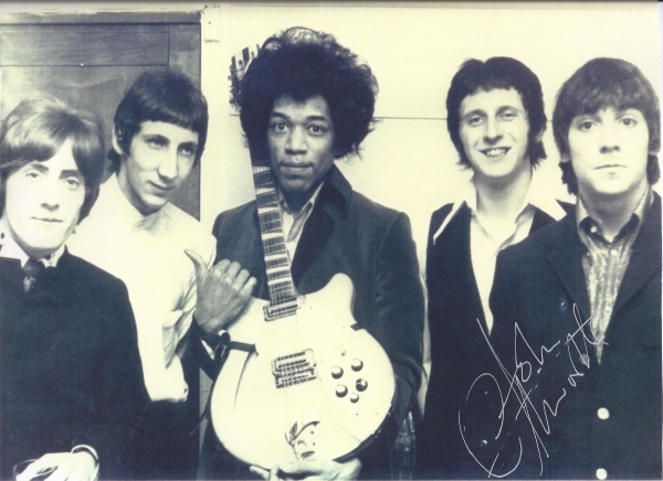 Jimi Hendrix and The Who