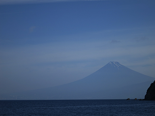 くっきり富士山