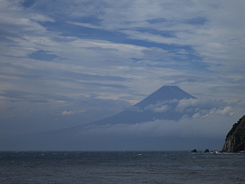 なんかイイ富士山
