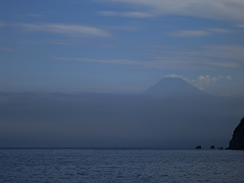 久々富士山！