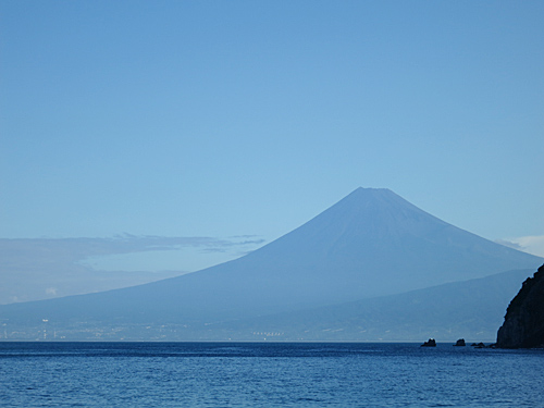 立派な富士山！