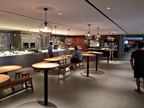 The Pier Business Class Lounge