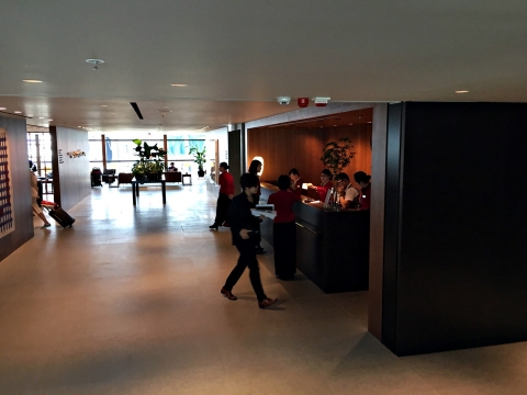 The Pier Business Class Lounge