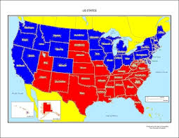 split america map