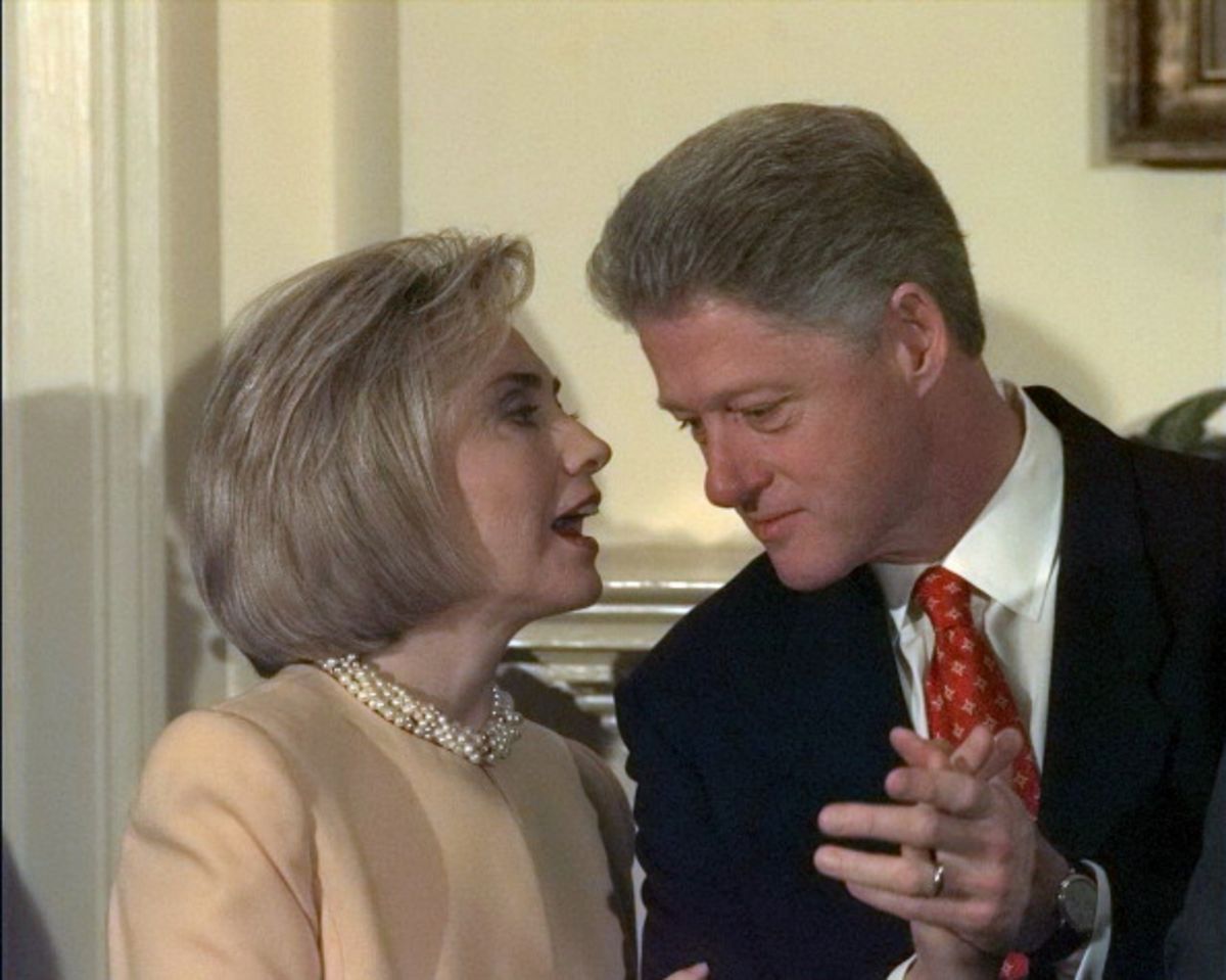 bill and hillary popurism