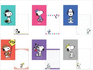 Many Faces of SNOOPY ボリュームメモ　1_R