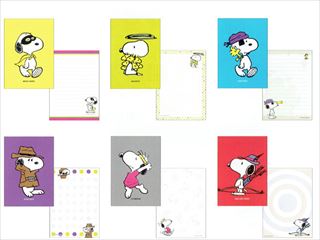 Many Faces of SNOOPY ボリュームメモ　2_R