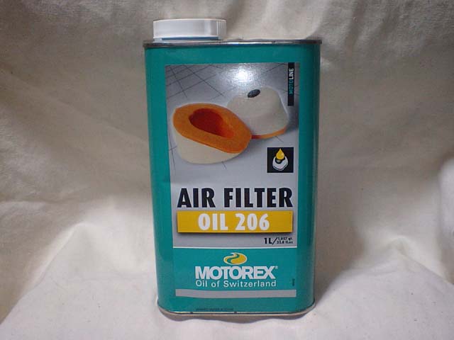 贈答品 エアフィルタークリーナー 液体   1リットル MOTOREX モトレックス