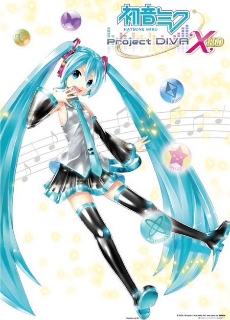PS4ソフト『初音ミク -Project DIVA- X HD』詳細情報が決定！