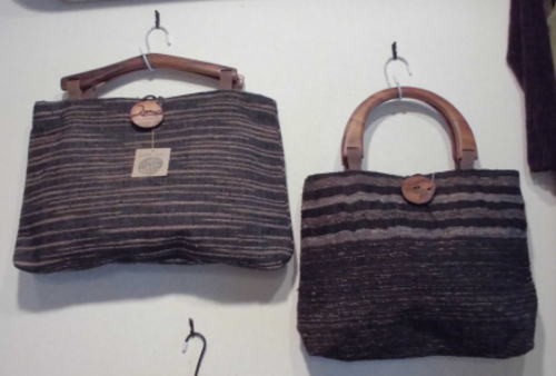 伊豆高原　ギャラリー　ショップ　ギャラリーぶなの木　織りのバッグ