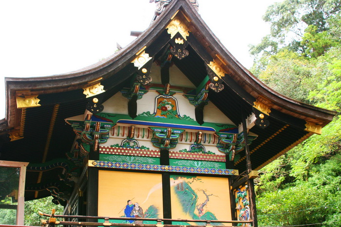 朝倉神社本殿