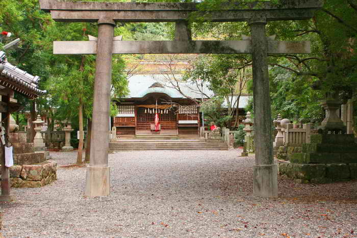 朝倉神社拝殿