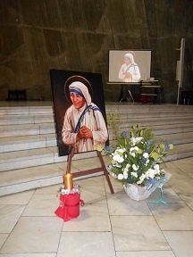 マザーテレサ列聖記念ミサ