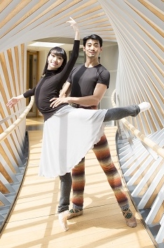 Royal-Ballet_Akane Takada and Ryoichi Hirano (M)