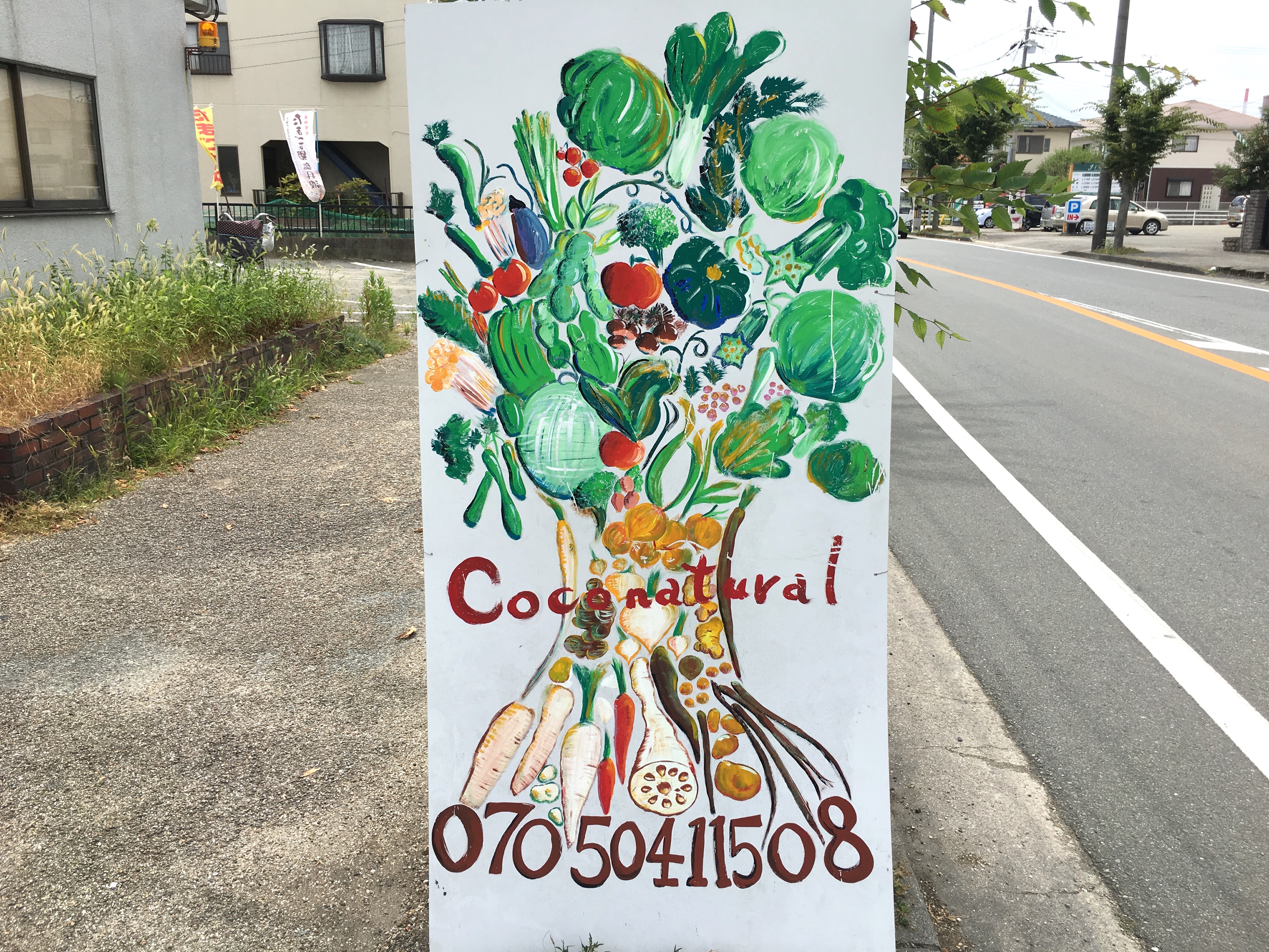coco natural看板2