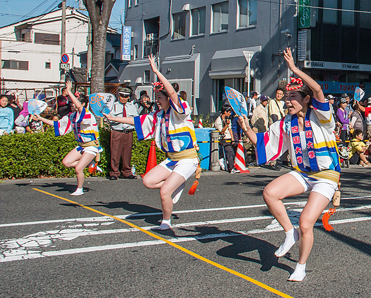 堺祭　阿波踊