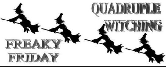 米Quadruple witching
