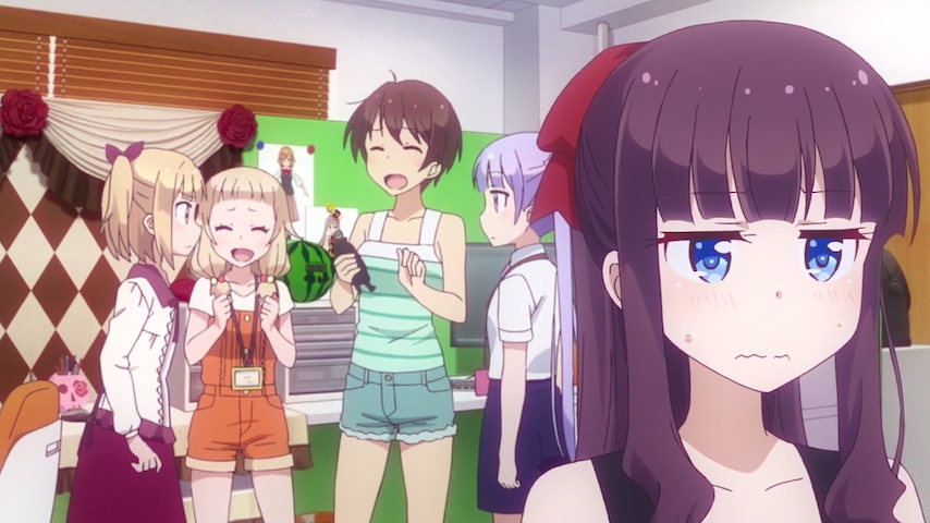 NEW GAME! #04
