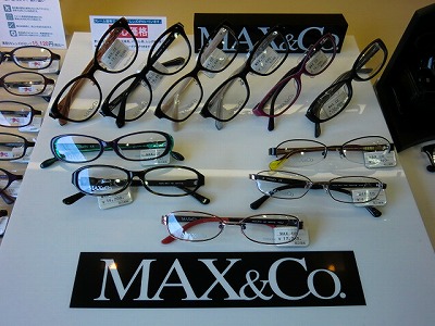 MAX&Co（マックスアンドコー）コーナー