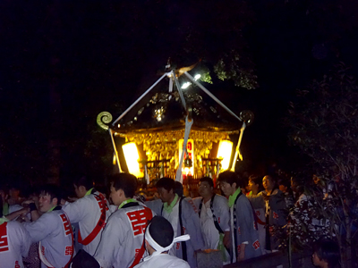 2016年 相模国府祭　四之宮 前鳥神社お迎え神輿