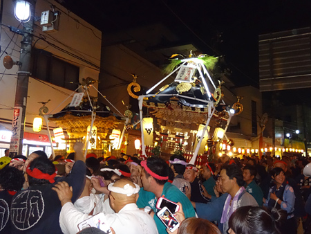 2016年 第69回秦野たばこ祭 御輿パレード