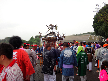 2016年 神奈川県藤沢市 宇都母知神社例大祭