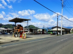 関越交通･沼田営業所バス駐車場