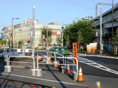 旧小田急バス乗り場位置