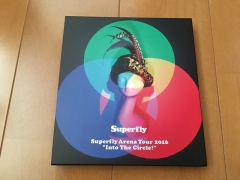 Superfly LIVE DVD/Blue-ray　Into the circle