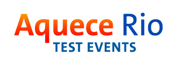 Aquece Rio Test Event Logo