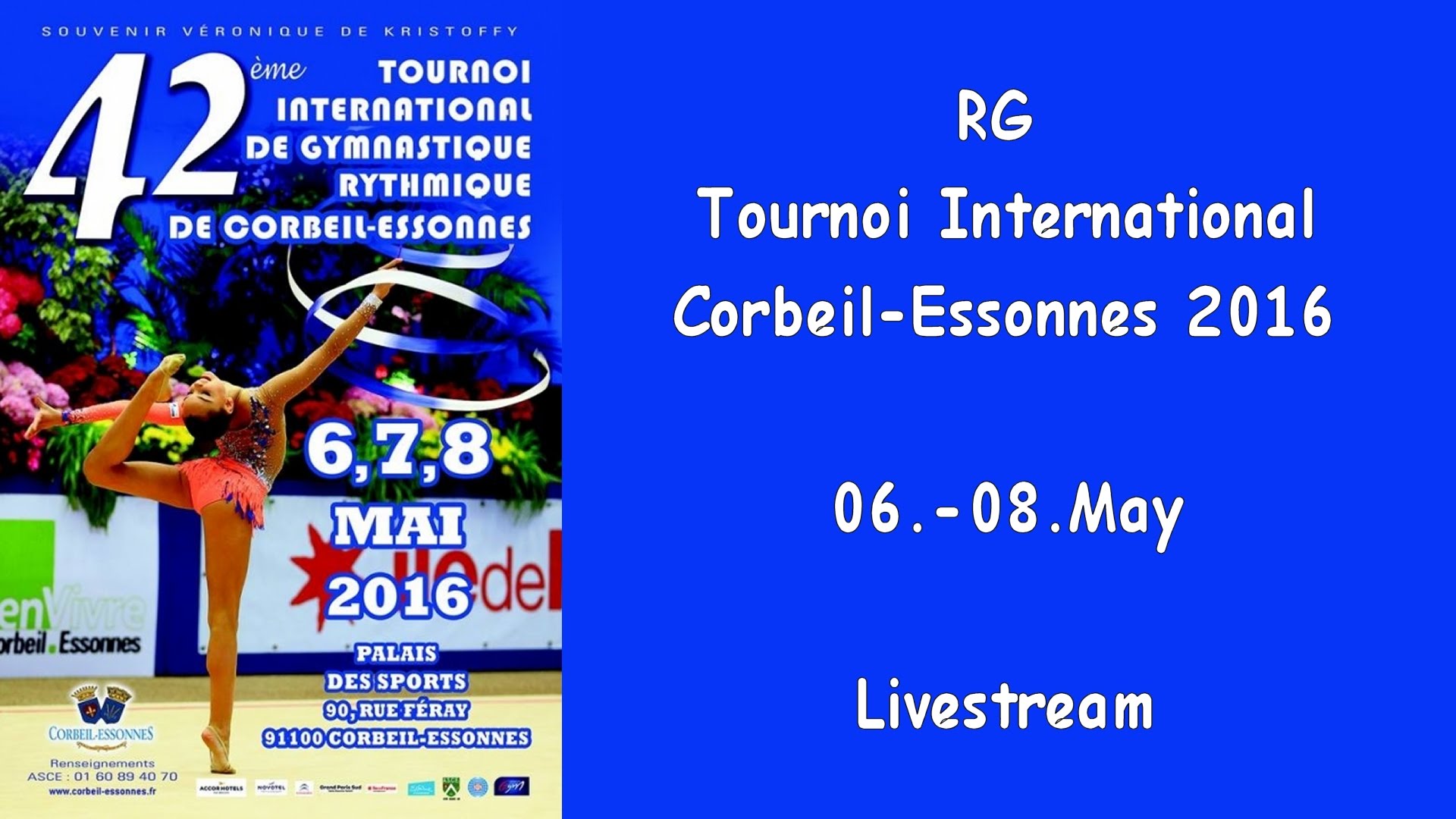 Corbeil-Essonnes 2016 Live