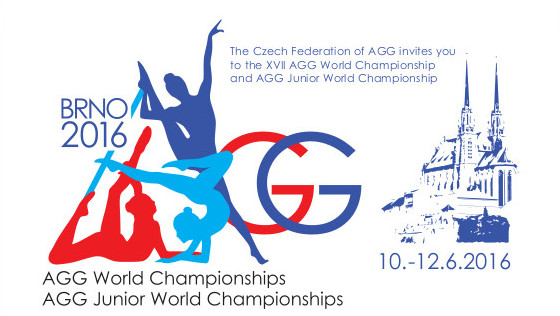 AGG World Championships Brno 2016 logo
