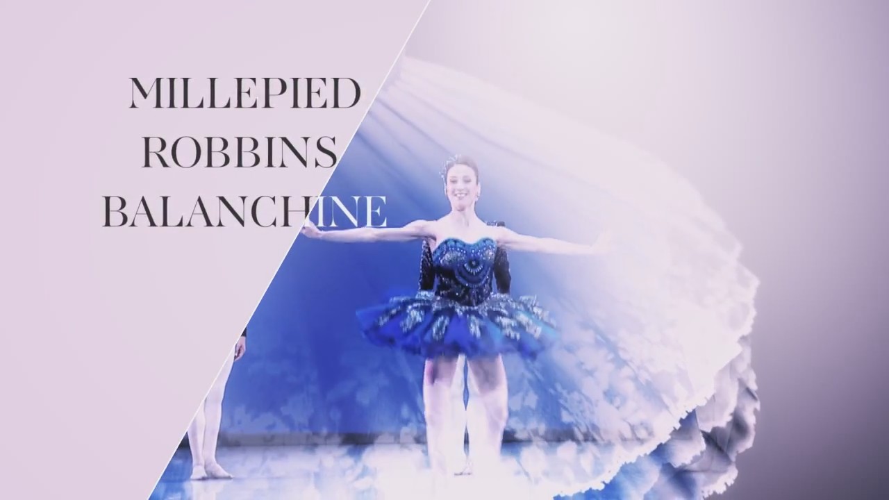 Millepied, Robbins, Balanchine - Opéra de Paris