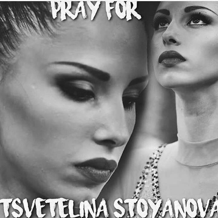 Pray for Tsvetelina Stoyanova