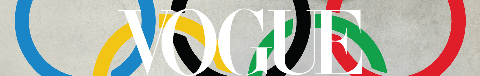 Vogue Olympics logo
