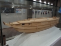 木造船の模型