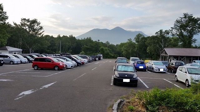 笹ヶ峰駐車場