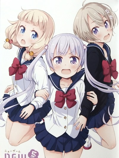 NEW GAME! 5