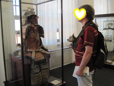 日本の尼崎市、長浜市と姉妹都市になっていて 豪華な打ち掛けや鎧などが展示されていました。