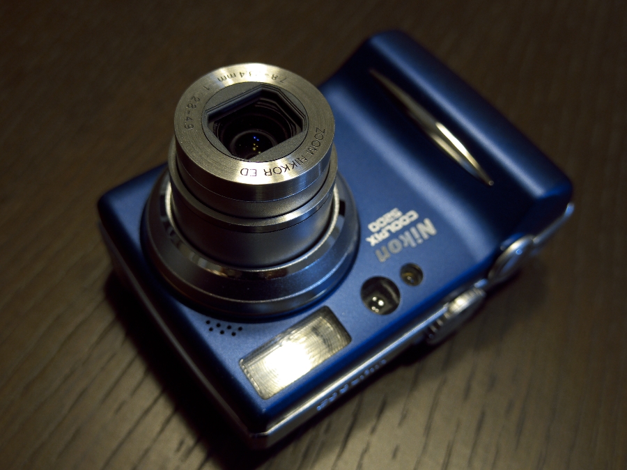 Nikon COOLPIX5200 で撮る緑－３－