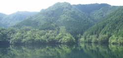 生野銀山湖