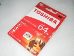 TOSHIBA microSDXC UHS-1 64GB