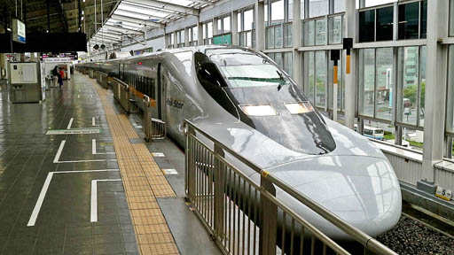 山陽新幹線 N700系「こだま725号」