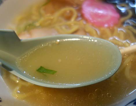 ラーメン 秀来（北海道むかわ町）しっかりそしてまろやかさも感じるスープの天塩らーめん