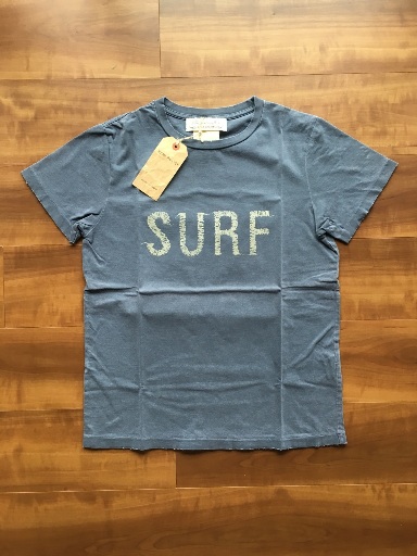REMI RELIEF（レミレリーフ）のSURFロゴTシャツ②