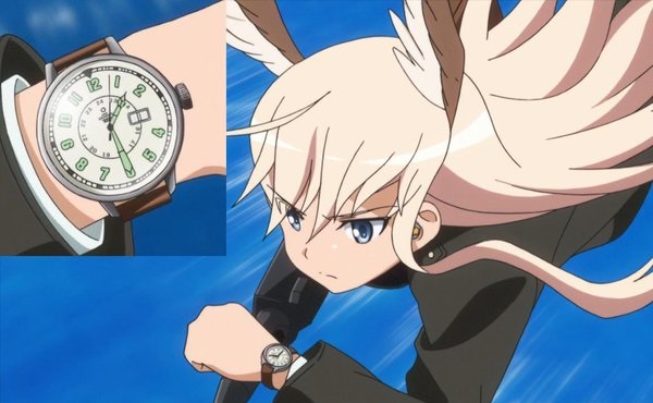 スト魔女ovaに登場した腕時計を買ってみた Kei S Safehouse