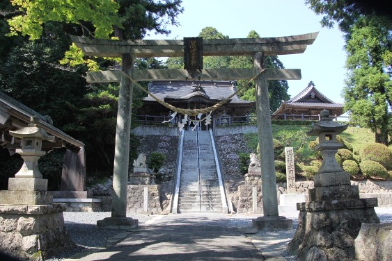 相馬太田神社