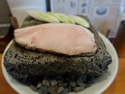 ENTERTAIN麺T style JUNK STORY MI Label・溶岩プレート
